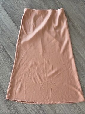 Rachel Zoe Rose Blush Midi Skirt